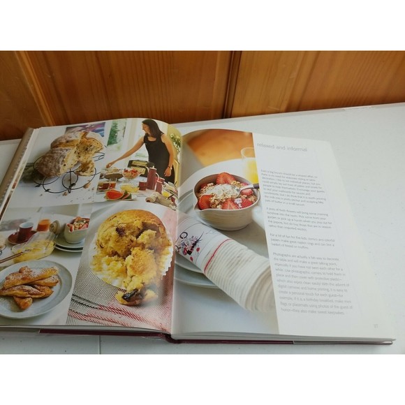 4/$25 Easy Entertaining: Over 250 Stress-Free Recipes & Styling Ideas by Allen - Picture 11 of 12